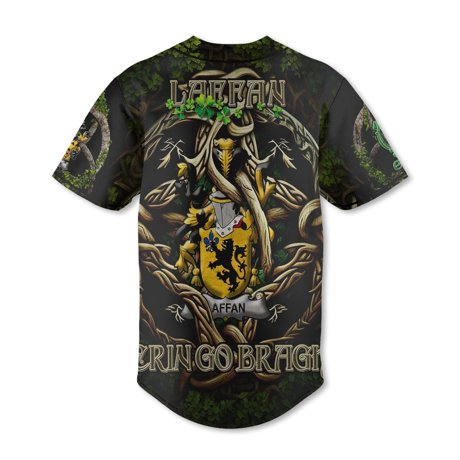 Laffan Baseball Jerseys Ireland Is My Root Style