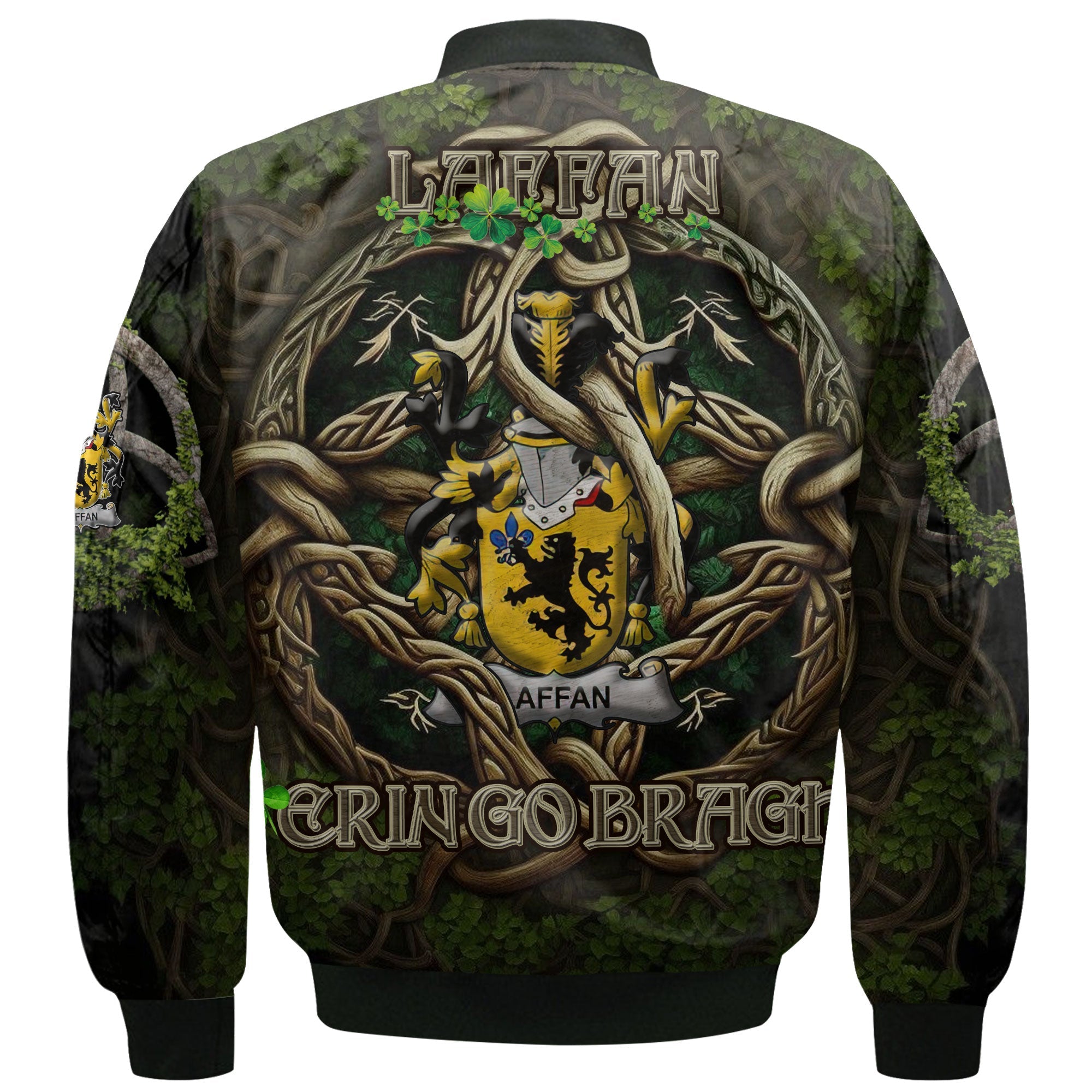 Laffan Bomber Jackets Ireland Is My Root Style