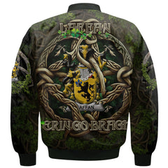 Laffan Bomber Jackets Ireland Is My Root Style