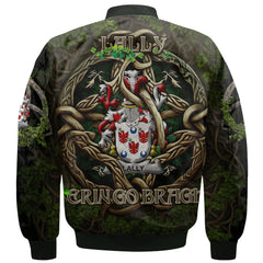 Lally or O Mullally Bomber Jackets Ireland Is My Root Style