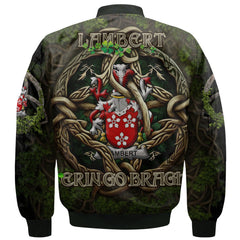 Lambert Bomber Jackets Ireland Is My Root Style