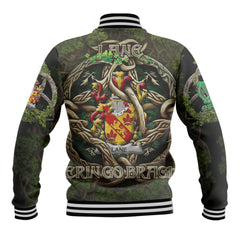 Lane Baseball Jackets Ireland Is My Root Style