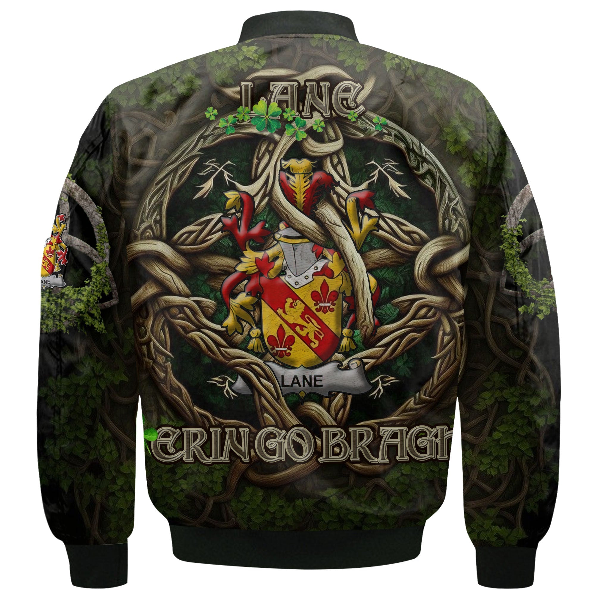 Lane Bomber Jackets Ireland Is My Root Style