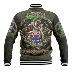 Larkin or O Larkin Baseball Jackets Ireland Is My Root Style