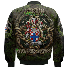 Larkin or O Larkin Bomber Jackets Ireland Is My Root Style