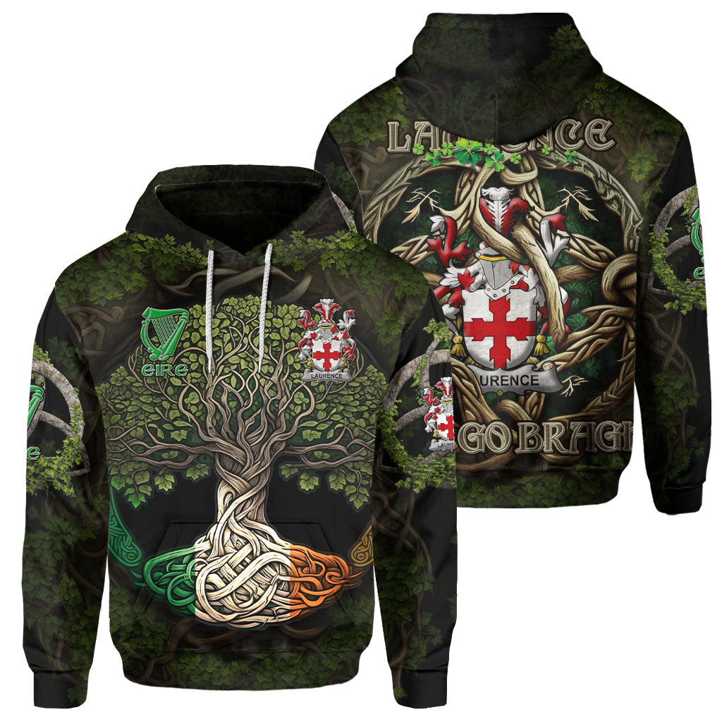 Laurence Hoodies Ireland Is My Root Style