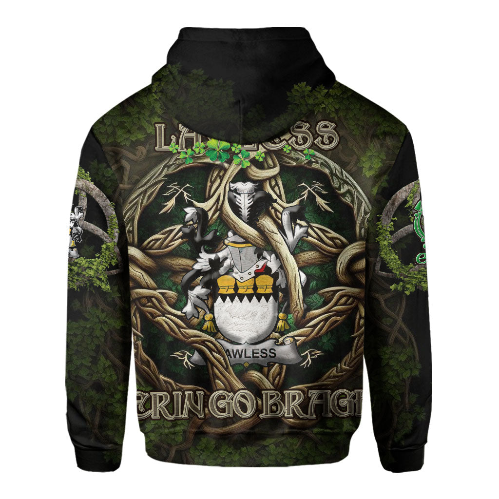 Lawless Hoodies Ireland Is My Root Style