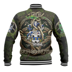 Lea or McLea Baseball Jackets Ireland Is My Root Style