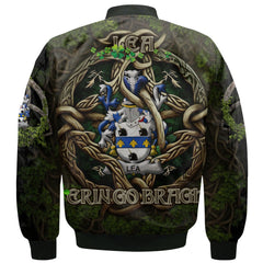 Lea or McLea Bomber Jackets Ireland Is My Root Style