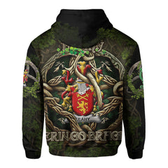 Leahy or O Lahy Hoodies Ireland Is My Root Style