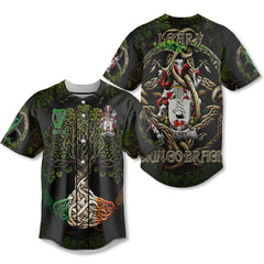 Leary or O Leary Baseball Jerseys Ireland Is My Root Style