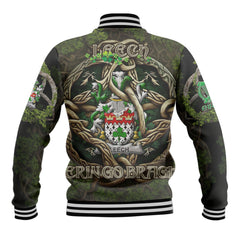 Leech Baseball Jackets Ireland Is My Root Style