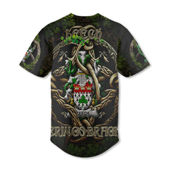 Leech Baseball Jerseys Ireland Is My Root Style