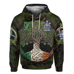 Lees or McAleese Hoodies Ireland Is My Root Style