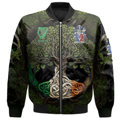 Legg or Legge Bomber Jackets Ireland Is My Root Style