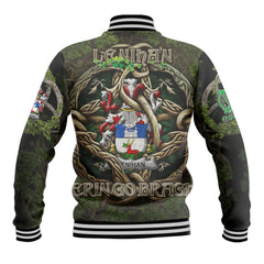 Lenihan or O Lenaghan Baseball Jackets Ireland Is My Root Style