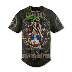 Lenihan or O Lenaghan Baseball Jerseys Ireland Is My Root Style