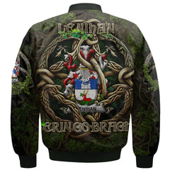 Lenihan or O Lenaghan Bomber Jackets Ireland Is My Root Style