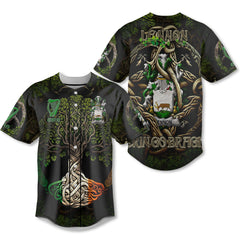 Lennon or O Lennon Baseball Jerseys Ireland Is My Root Style