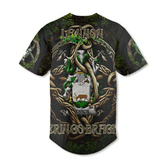 Lennon or O Lennon Baseball Jerseys Ireland Is My Root Style