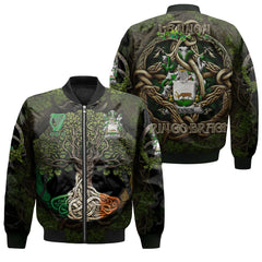 Lennon or O Lennon Bomber Jackets Ireland Is My Root Style