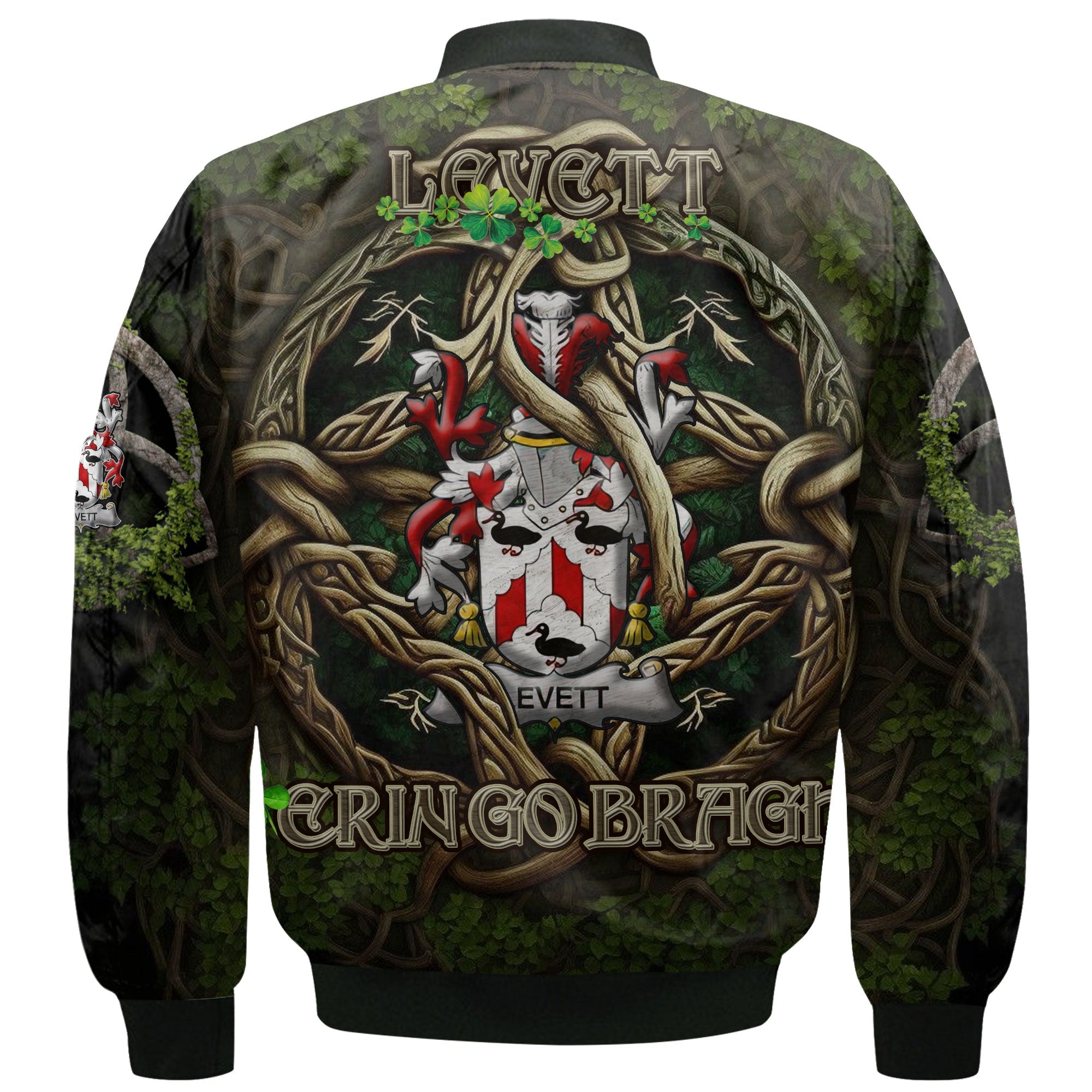 Levett or Lyvett Bomber Jackets Ireland Is My Root Style