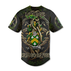 Levinge or Levens Baseball Jerseys Ireland Is My Root Style