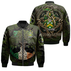 Levinge or Levens Bomber Jackets Ireland Is My Root Style