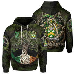 Levinge or Levens Hoodies Ireland Is My Root Style