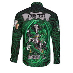 Lewis Long Sleeve Button Shirts The Green Dragon Of Ireland Style