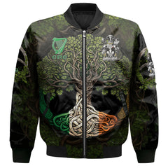 Ley Bomber Jackets Ireland Is My Root Style