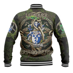 Linaker Baseball Jackets Ireland Is My Root Style