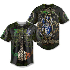 Linaker Baseball Jerseys Ireland Is My Root Style