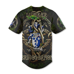 Linaker Baseball Jerseys Ireland Is My Root Style