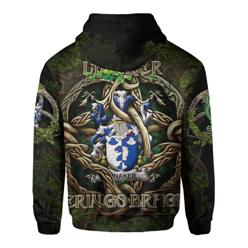 Linaker Hoodies Ireland Is My Root Style