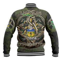 Lincolne Baseball Jackets Ireland Is My Root Style