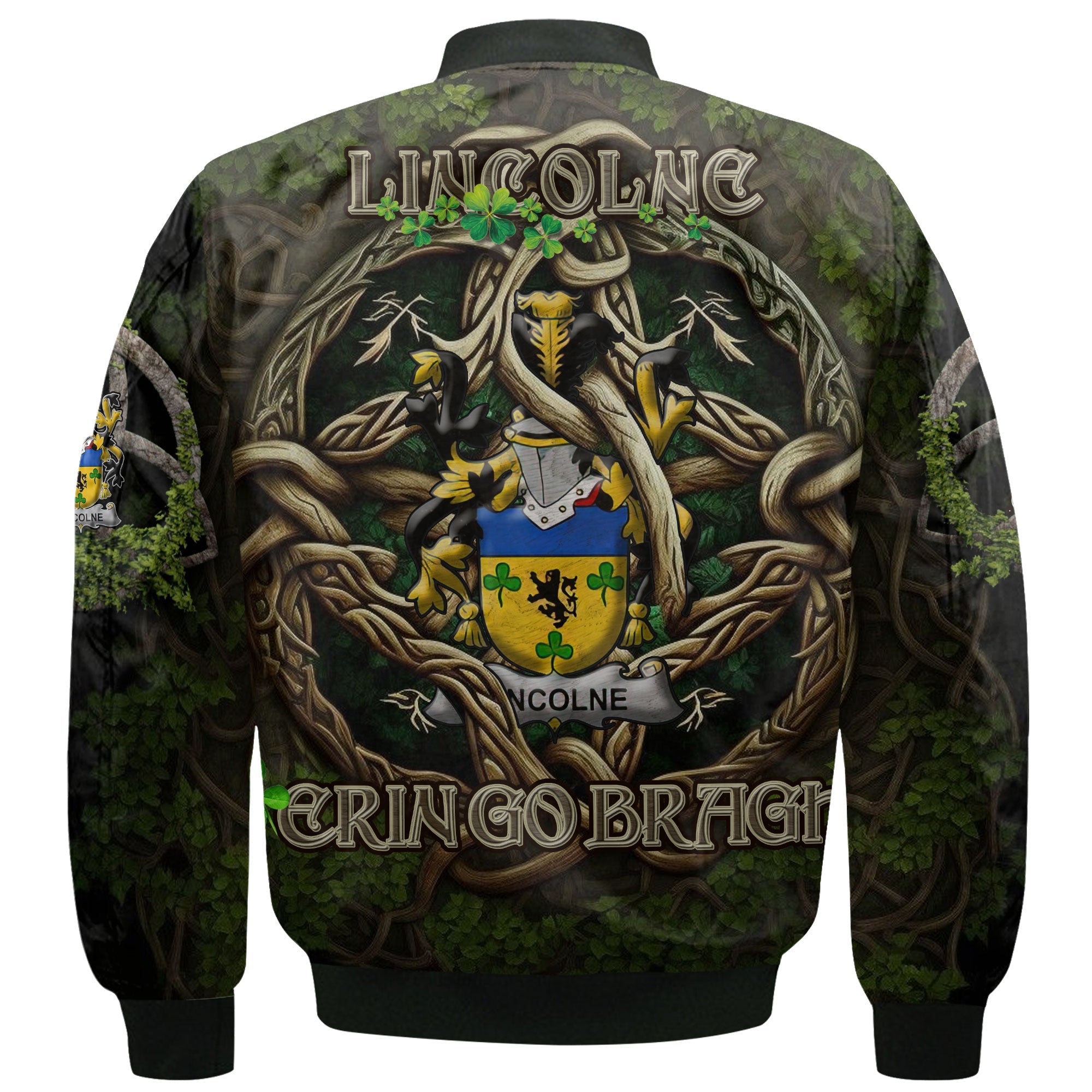 Lincolne Bomber Jackets Ireland Is My Root Style