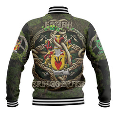Logan Baseball Jackets Ireland Is My Root Style