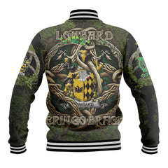 Lombard Baseball Jackets Ireland Is My Root Style