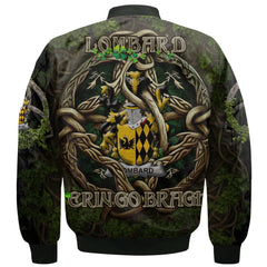 Lombard Bomber Jackets Ireland Is My Root Style