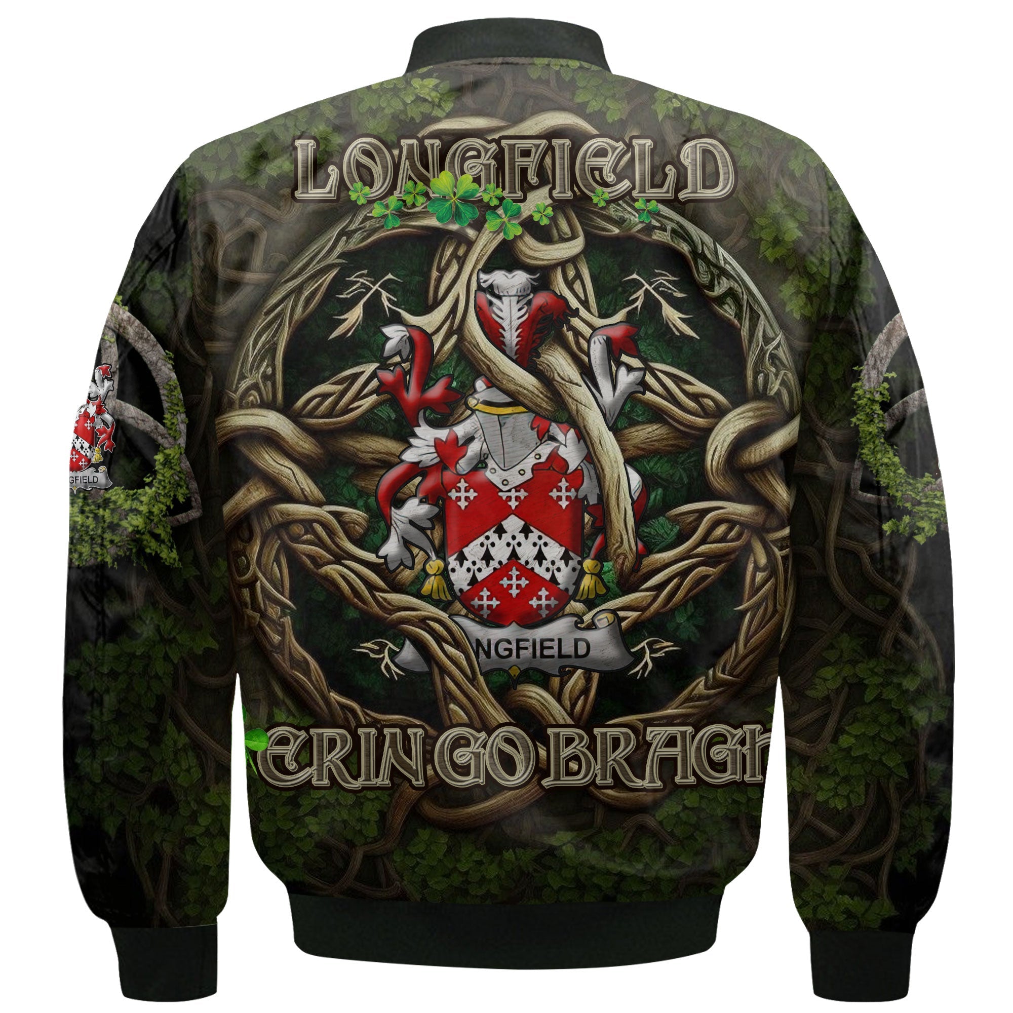 Longfield Bomber Jackets Ireland Is My Root Style