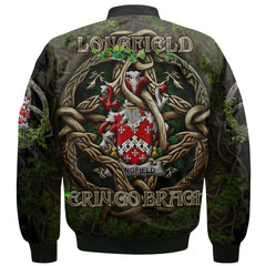 Longfield Bomber Jackets Ireland Is My Root Style