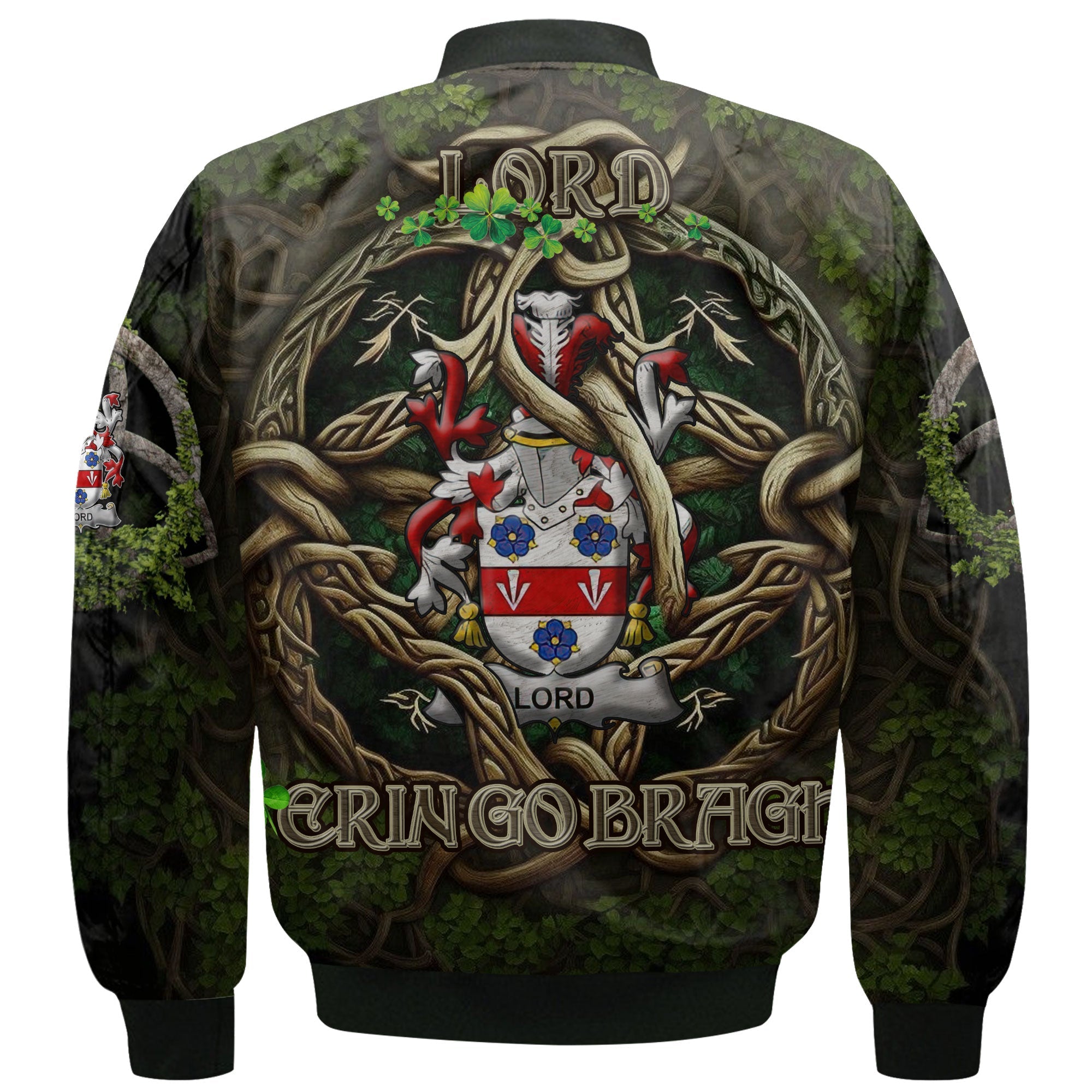 Lord Bomber Jackets Ireland Is My Root Style