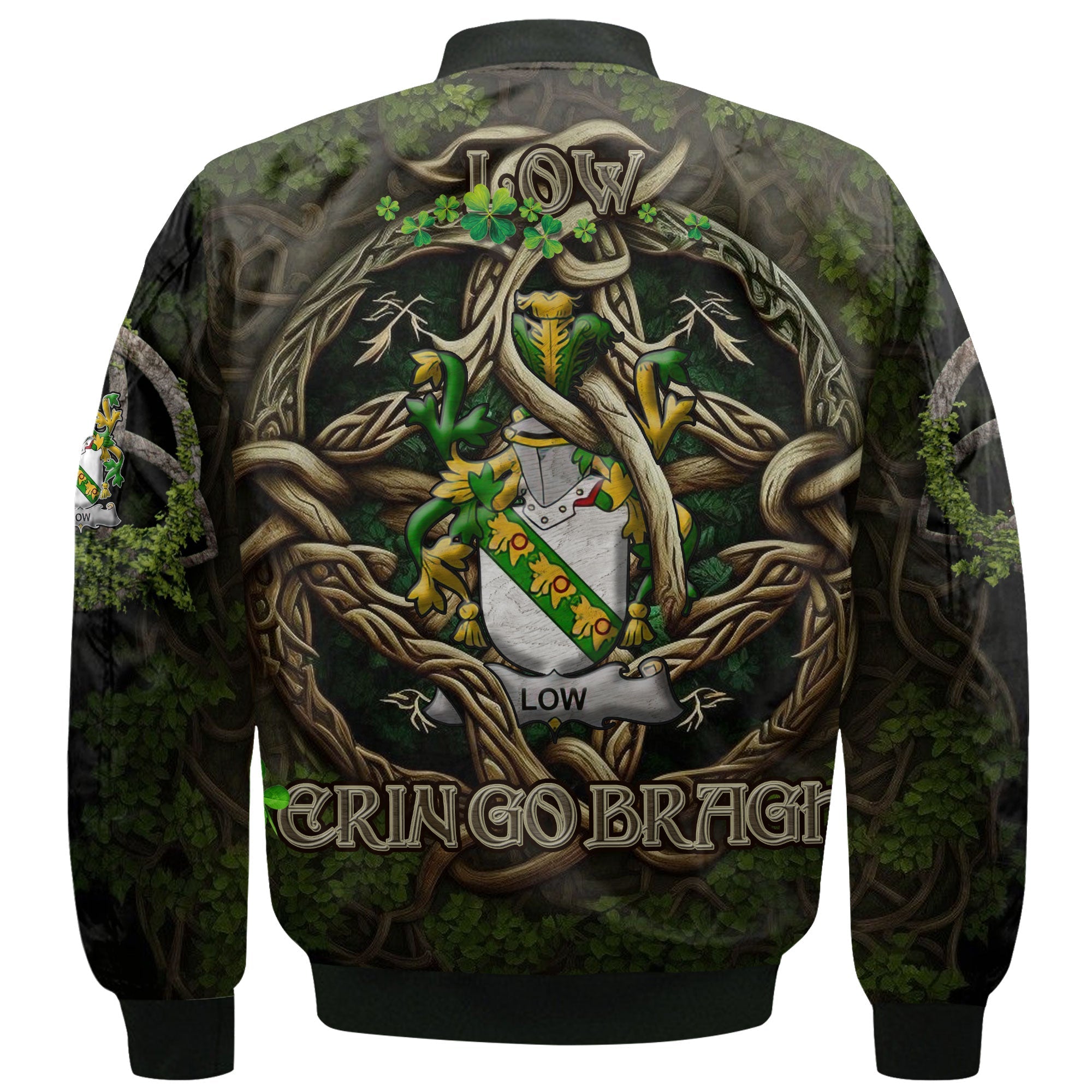 Low Bomber Jackets Ireland Is My Root Style