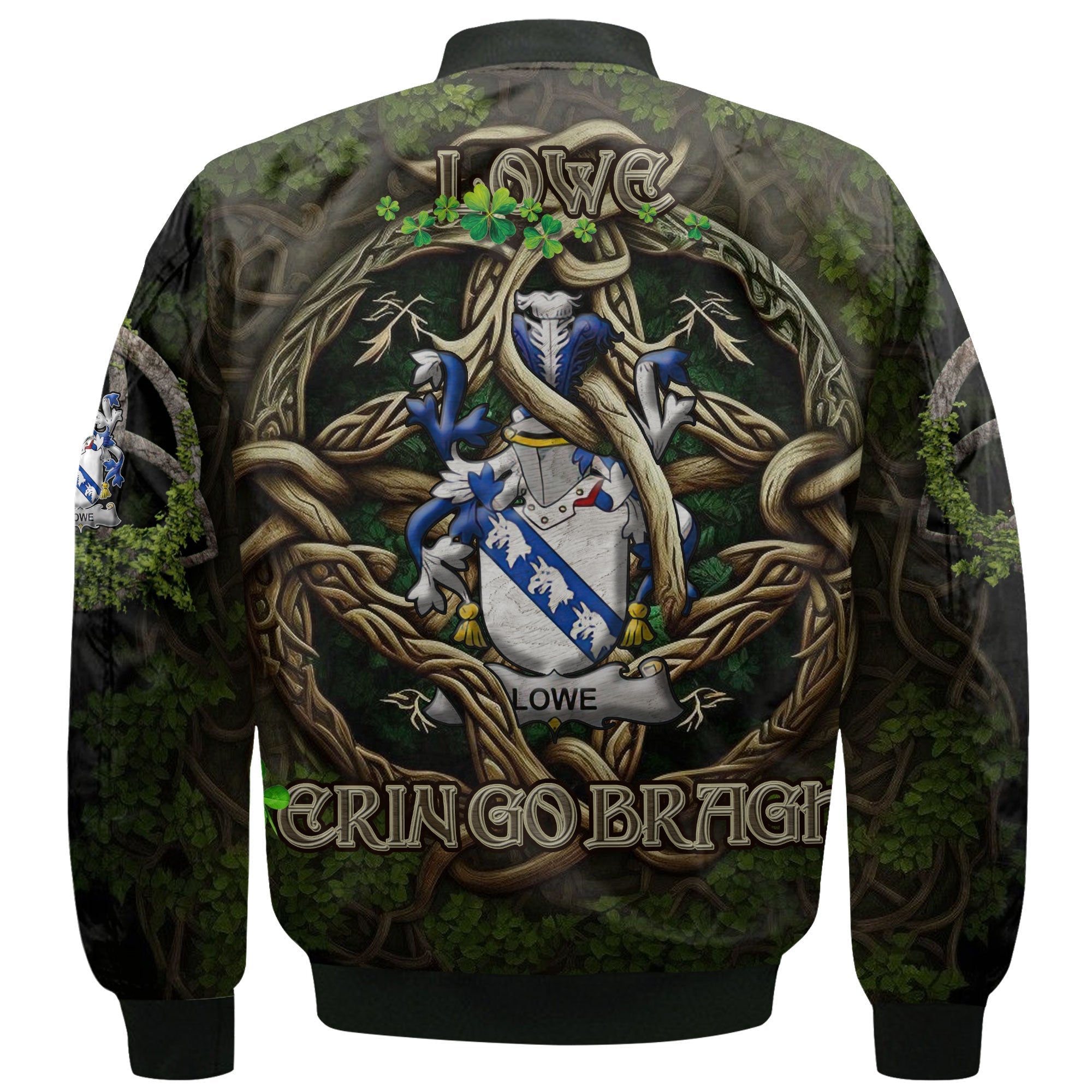 Lowe Bomber Jackets Ireland Is My Root Style