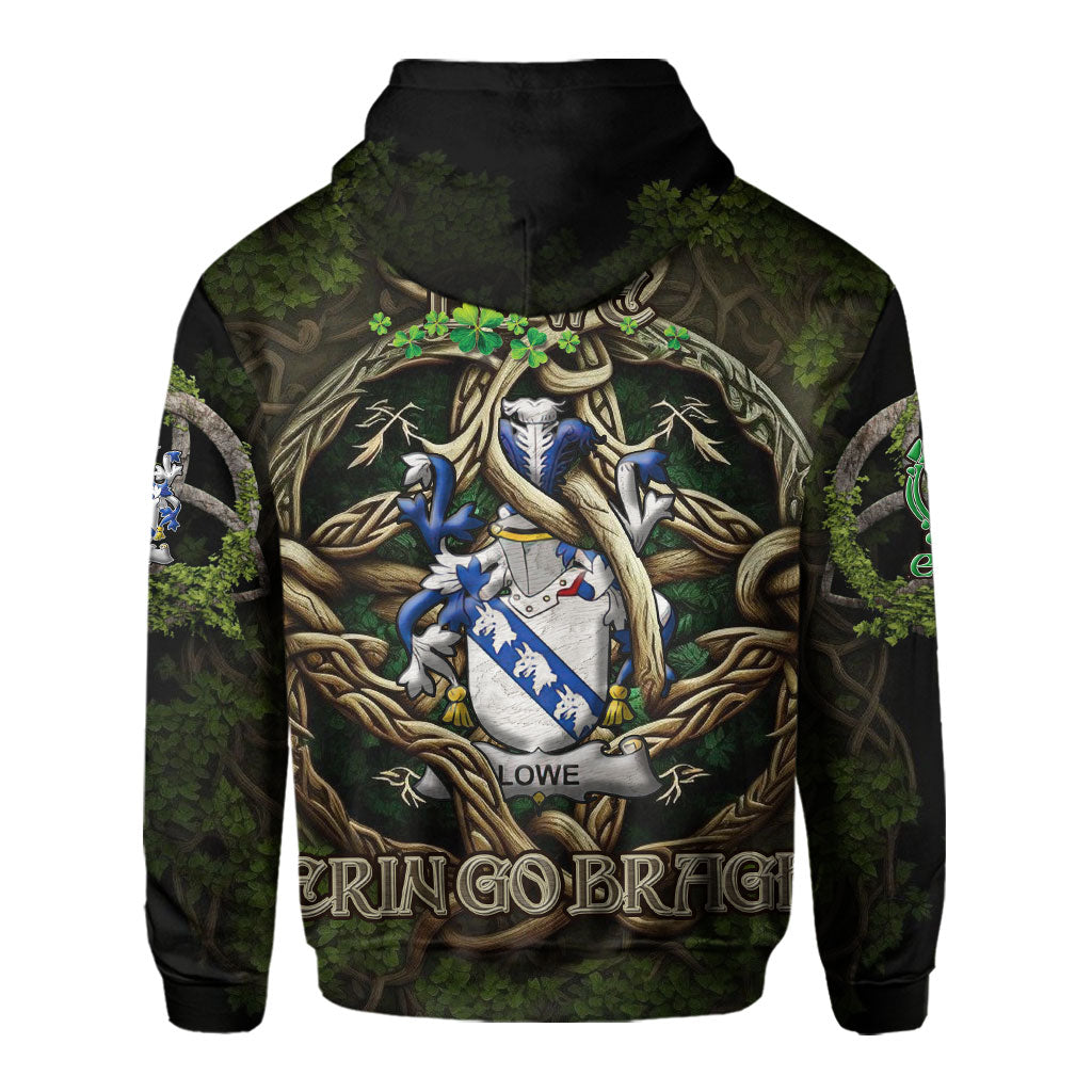 Lowe Hoodies Ireland Is My Root Style