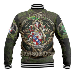 Lynam or O Lynam Baseball Jackets Ireland Is My Root Style