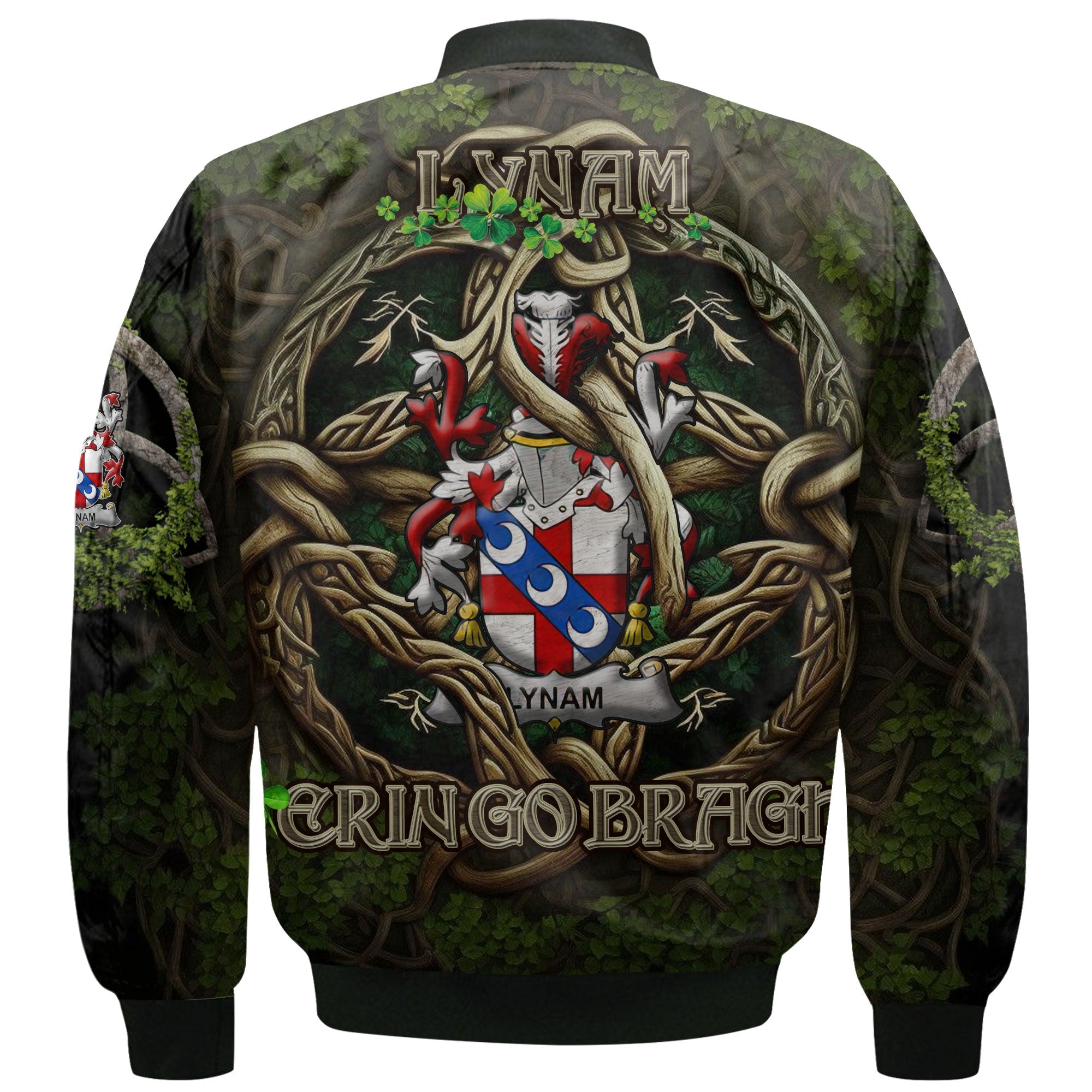Lynam or O Lynam Bomber Jackets Ireland Is My Root Style