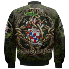 Lynam or O Lynam Bomber Jackets Ireland Is My Root Style