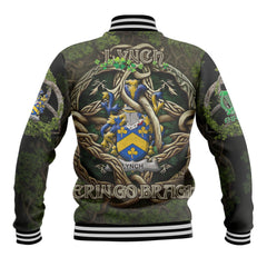 Lynch Baseball Jackets Ireland Is My Root Style